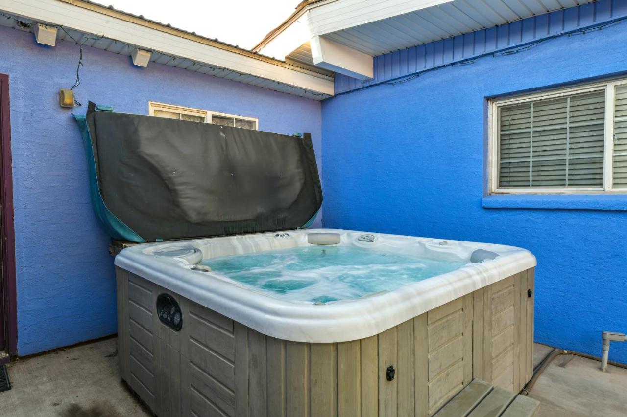 Inn 1 - Downtown 1 Bedroom Unit, Sleeps 6 With Shared Hot Tub Moab Exterior photo